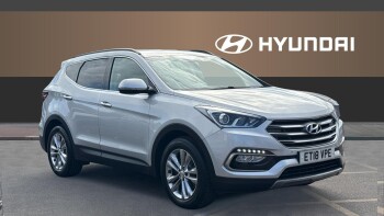 Hyundai Santa Fe 2.2 CRDi Blue Drive Premium 5dr [7 Seats] Diesel Estate
